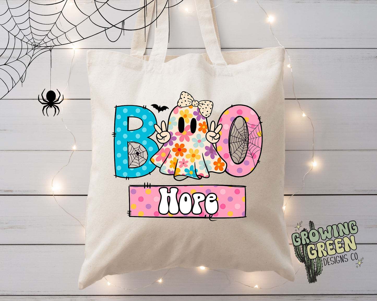 Personalized Trick or Treat Bag