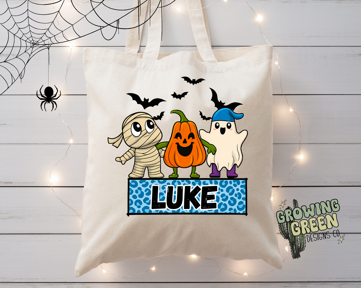 Personalized Trick or Treat Bag