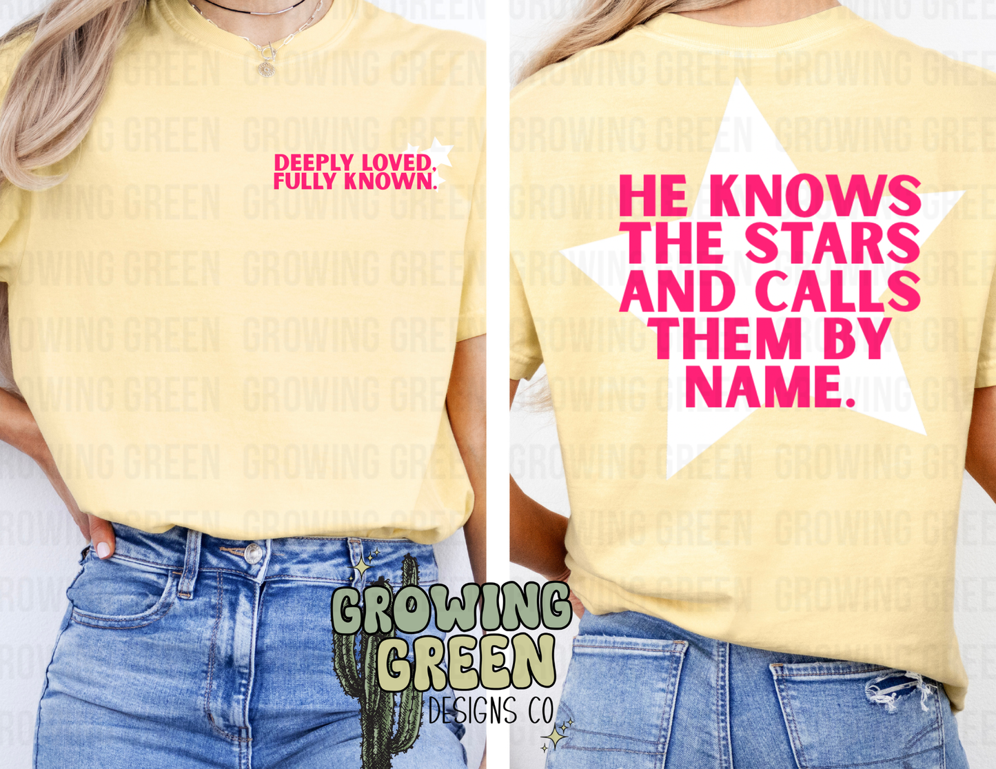 Deeply Loved Fully Known