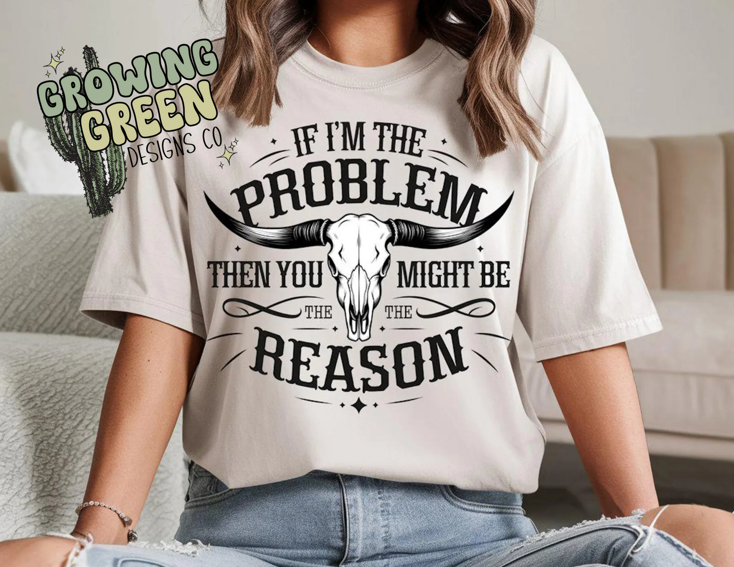 if i'm the problem