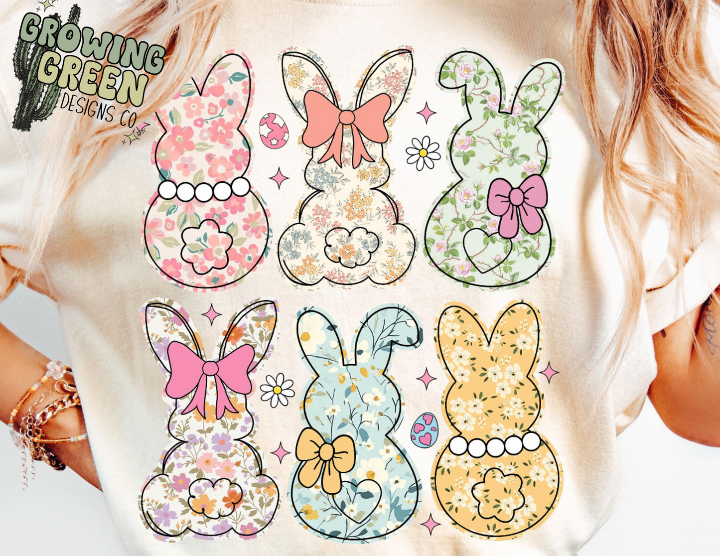 Floral Peep