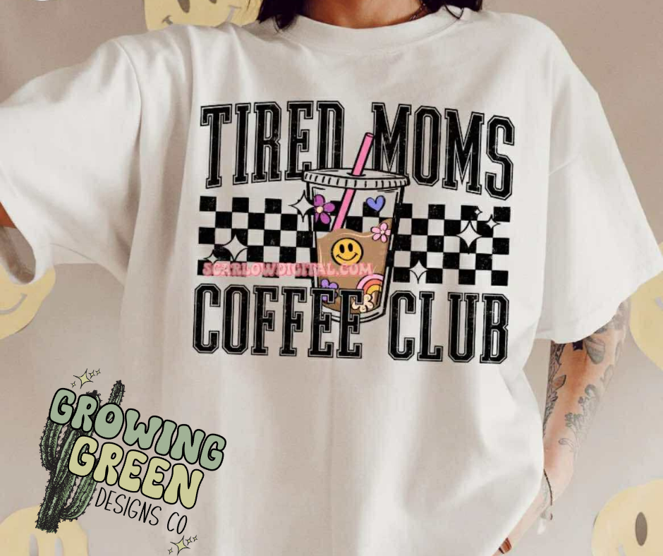 Tired Moms Coffee Club