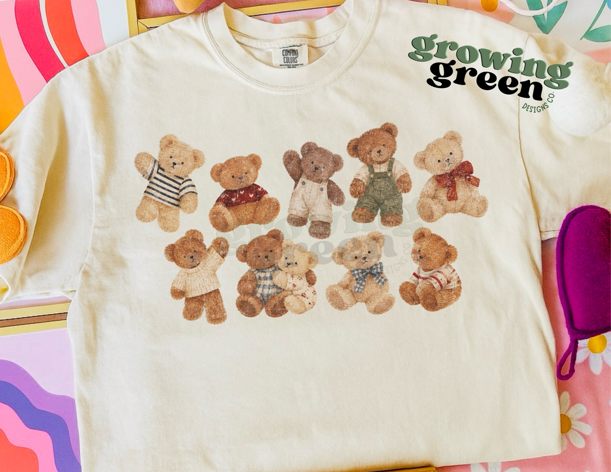 Vintage Teddy Bears