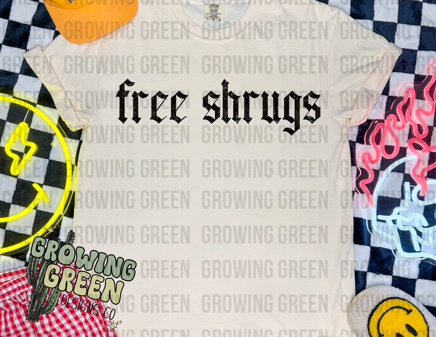 Free shrugs