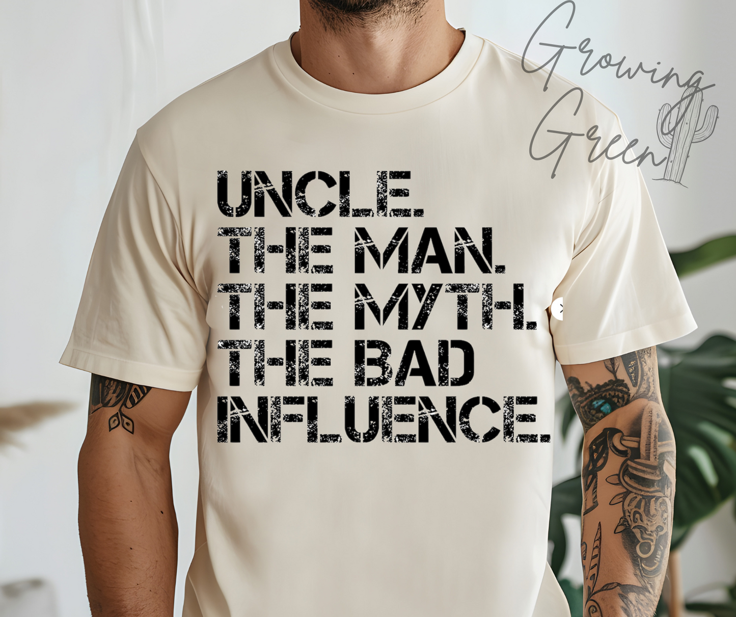 Uncle Man Myth Legend Bad Influence