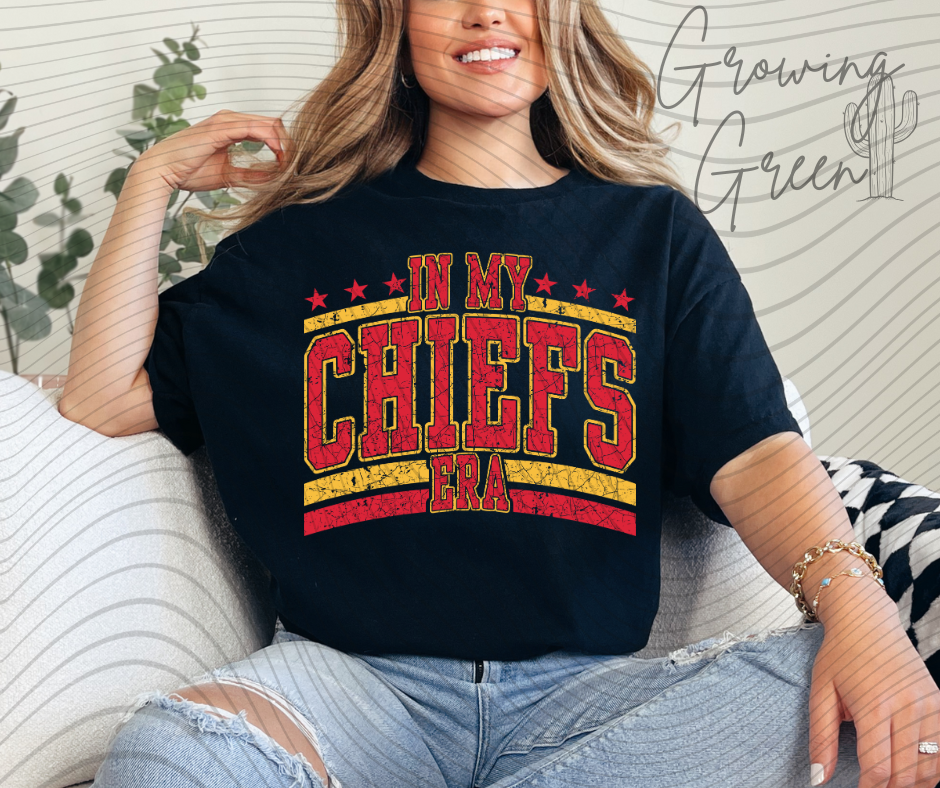In My Chiefs Era Distressed