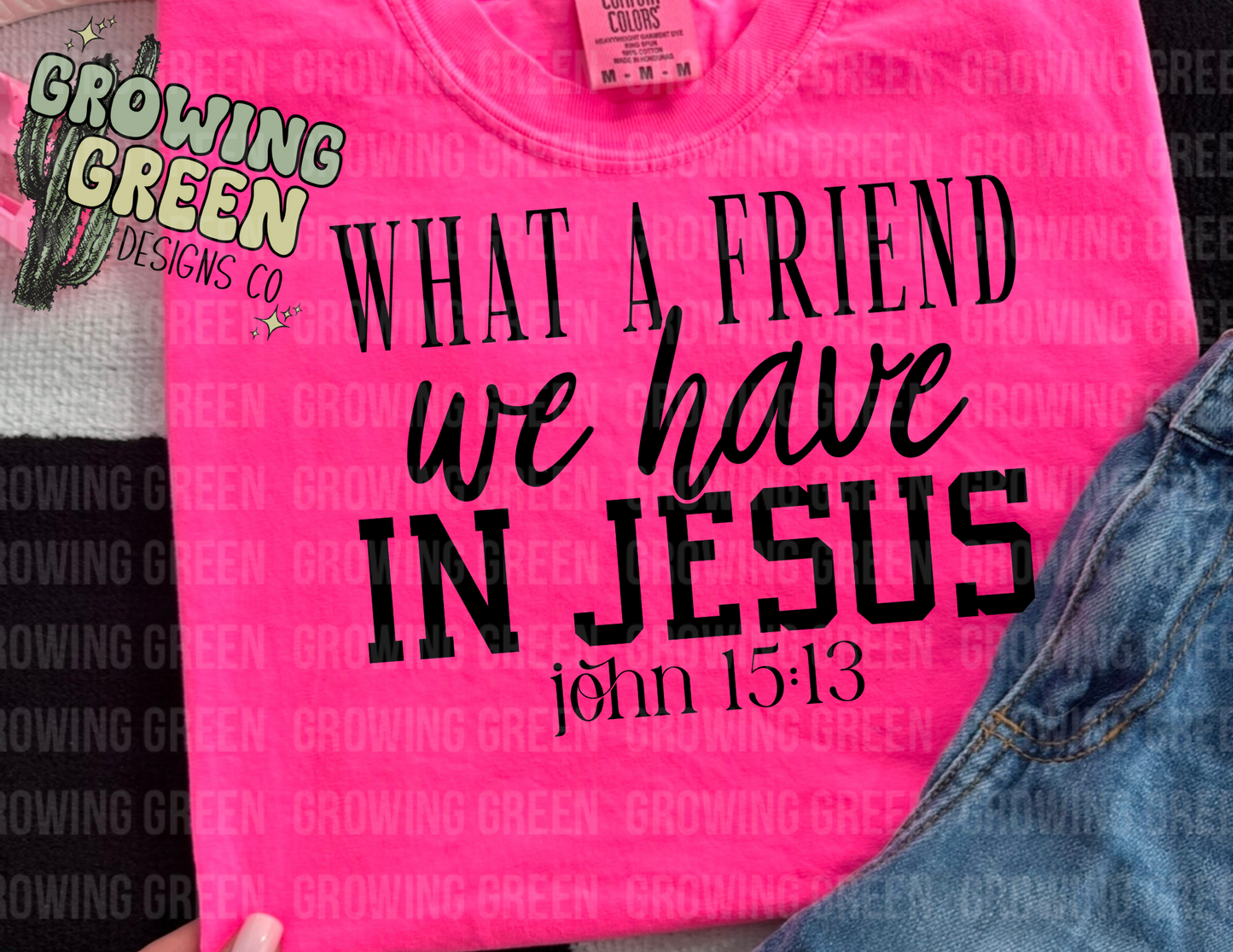 what a friend we have in Jesus