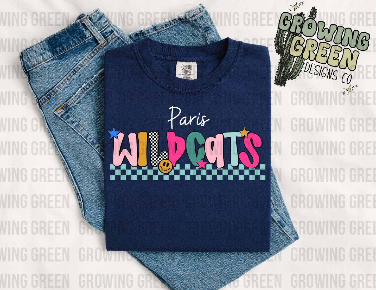 CUSTOM Retro School Spirit