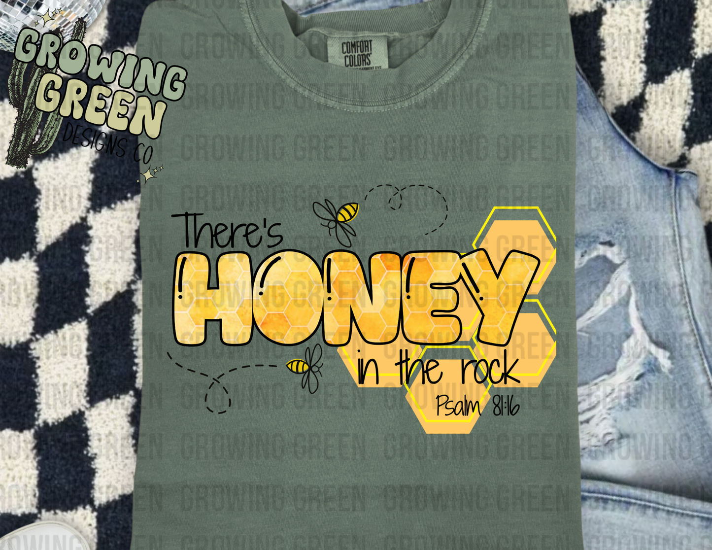 Honey in the Rock
