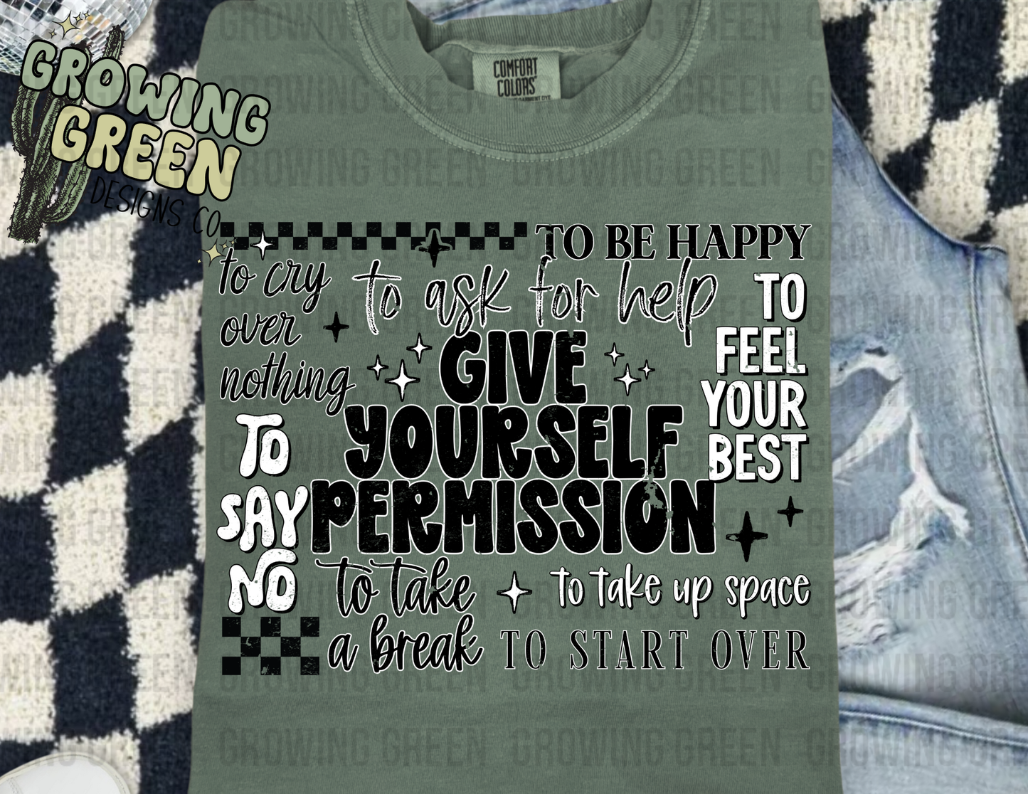 Give yourself Permission