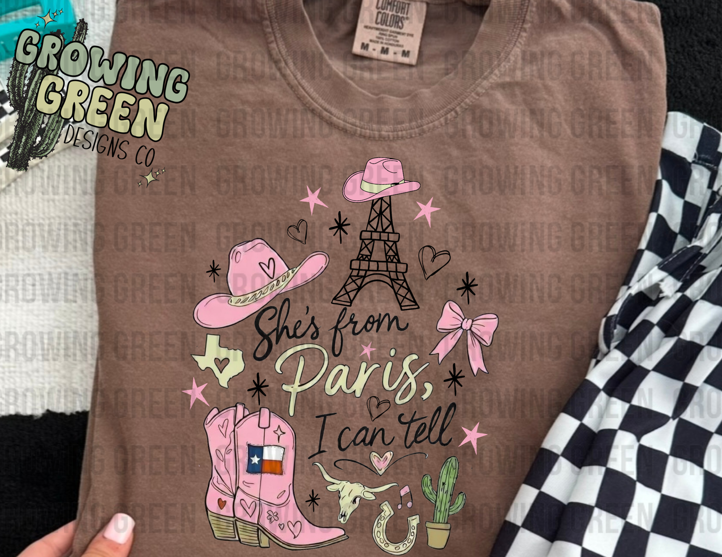 She's From Paris I Can Tell