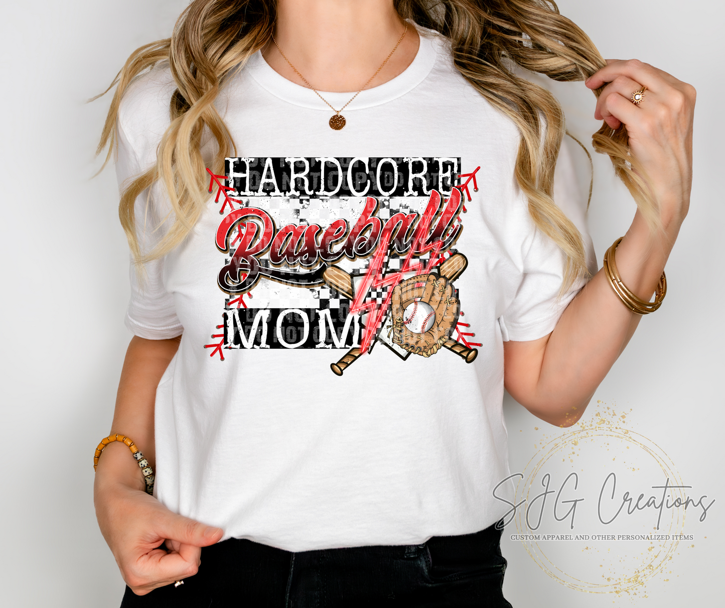 Hardcore Baseball Mom