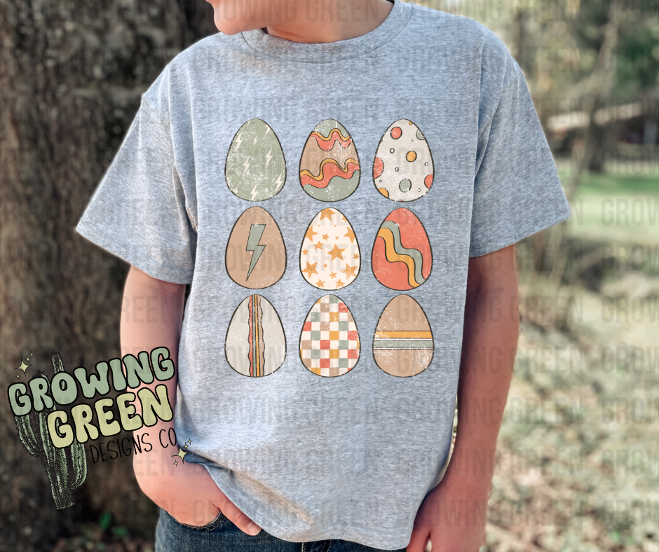 Retro Eggs