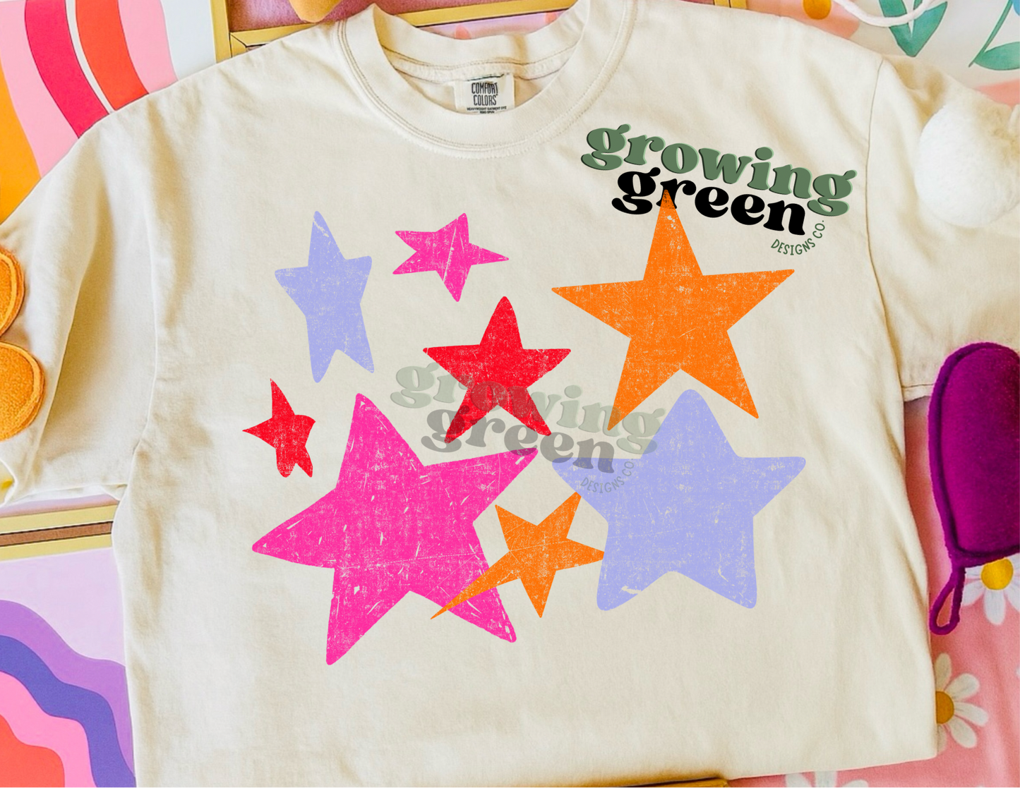 Colorful Stars