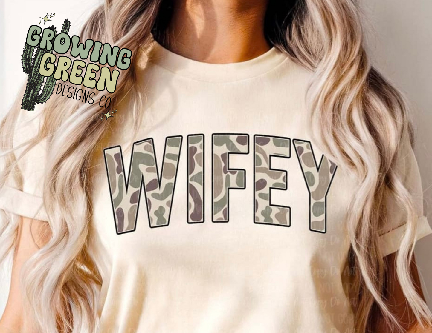 Wifey Camo