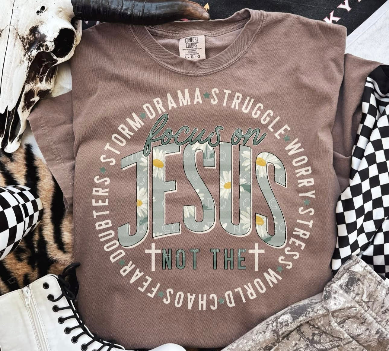 Focus On Jesus