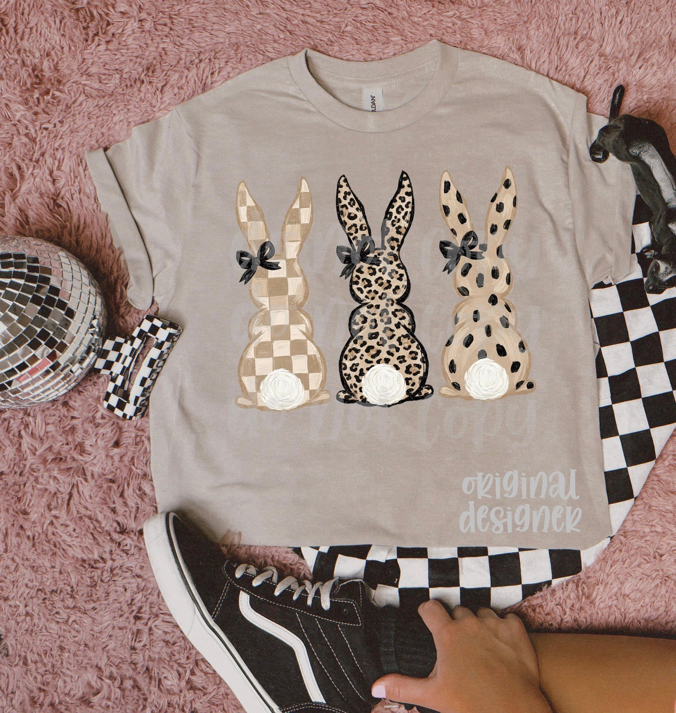 Neutral Bunnies Leopard