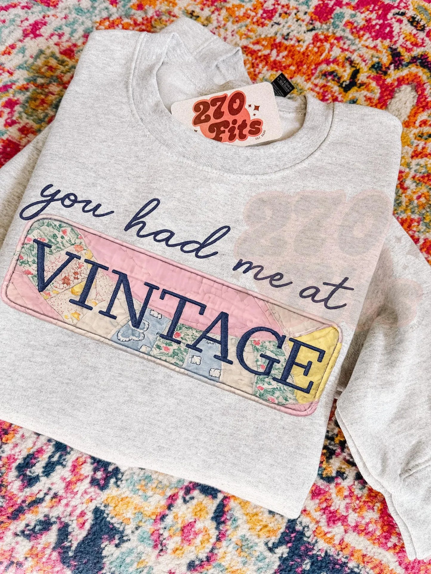 You had me at vintage