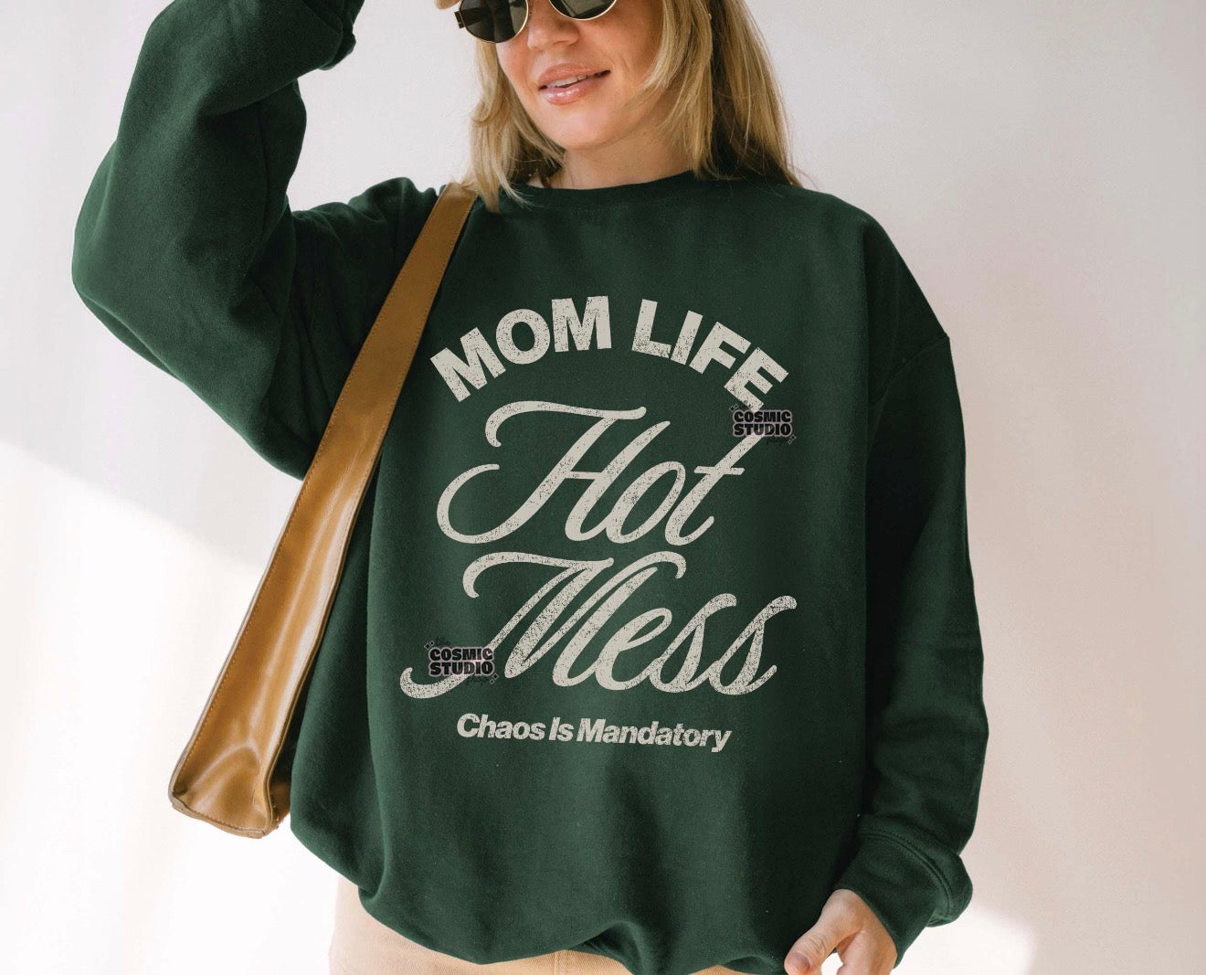 Mom Life Hot Mess