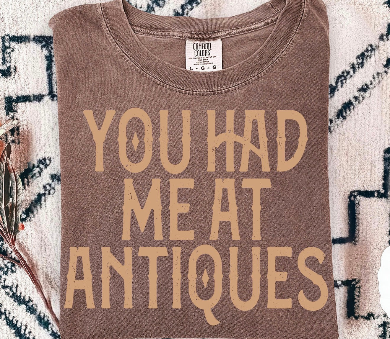 You Had Me At Antiques