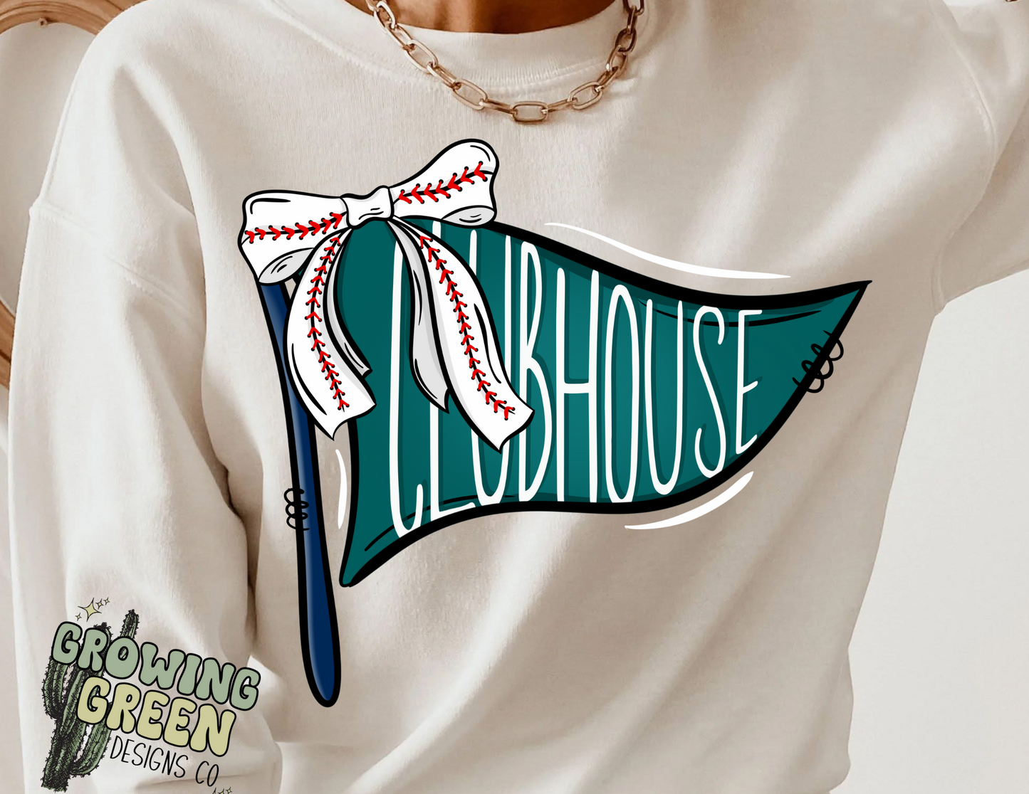 Clubhouse Pennant