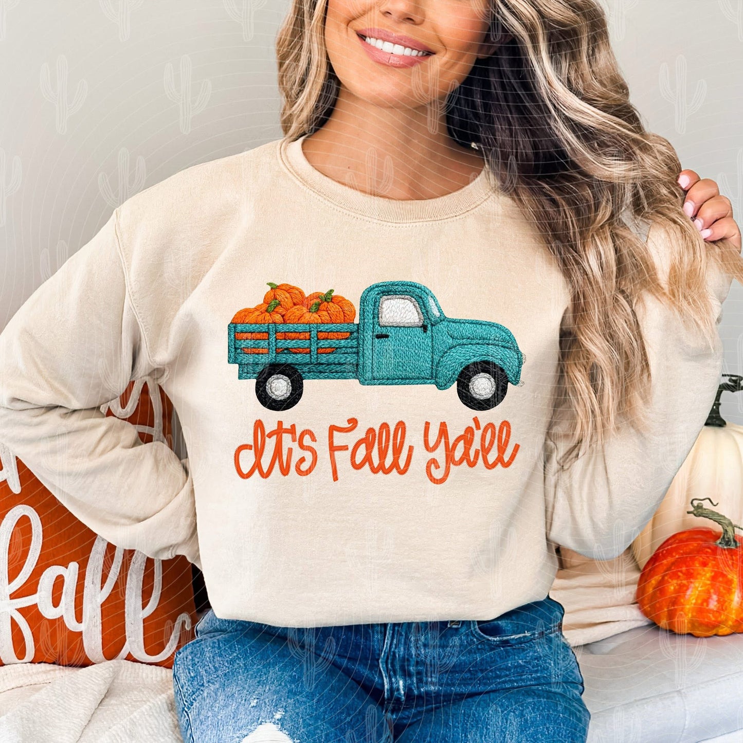 It’s Fall Yall Faux Crochet
