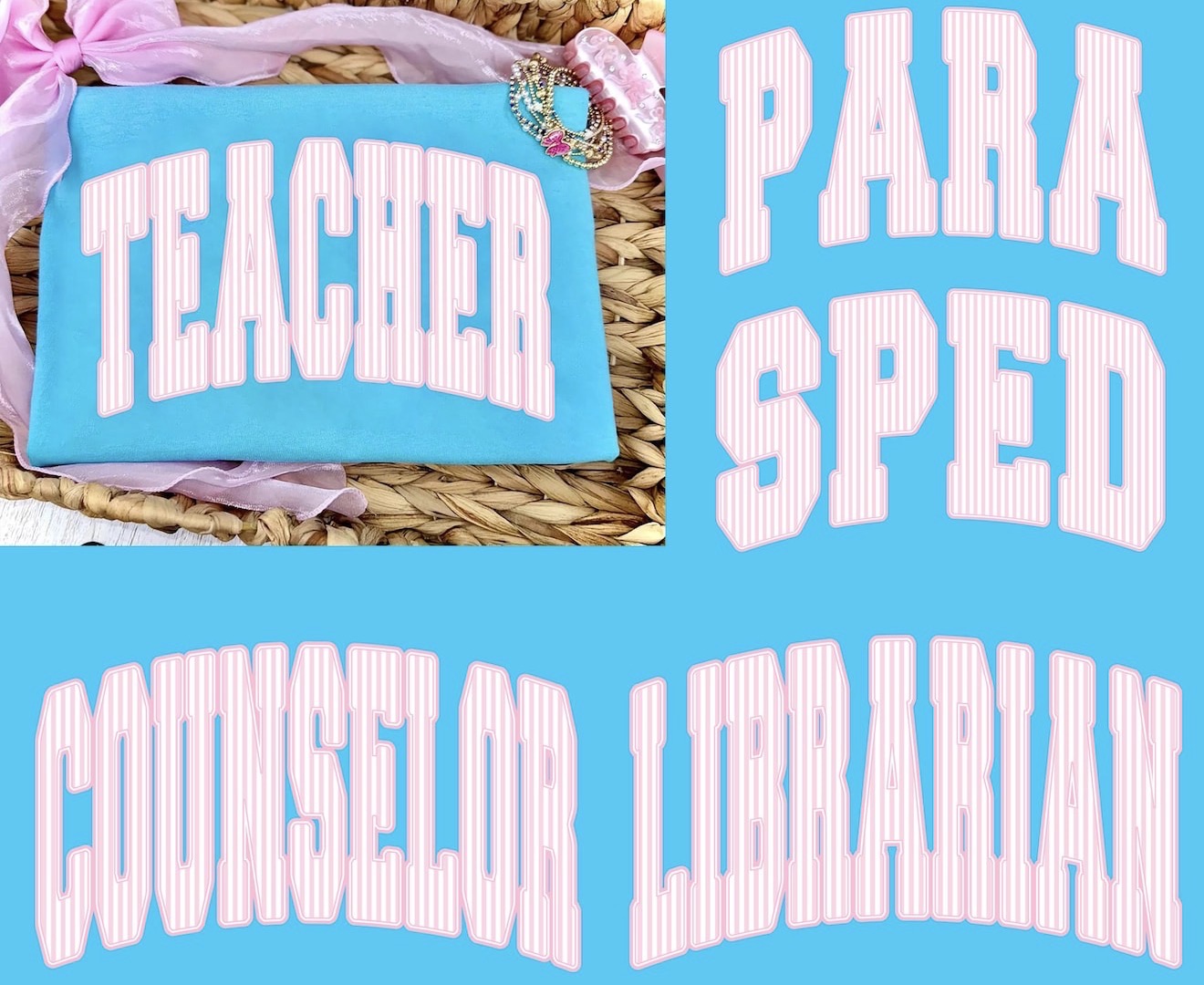 Pink Gingham- Occupation