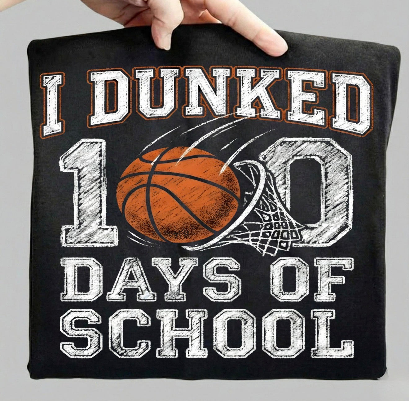 I dunked 100 days