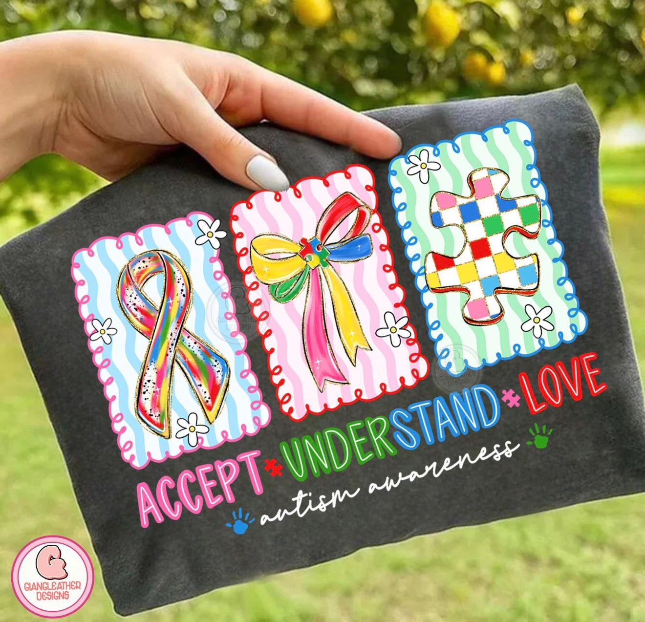 Autism Awareness Accept Understand Love