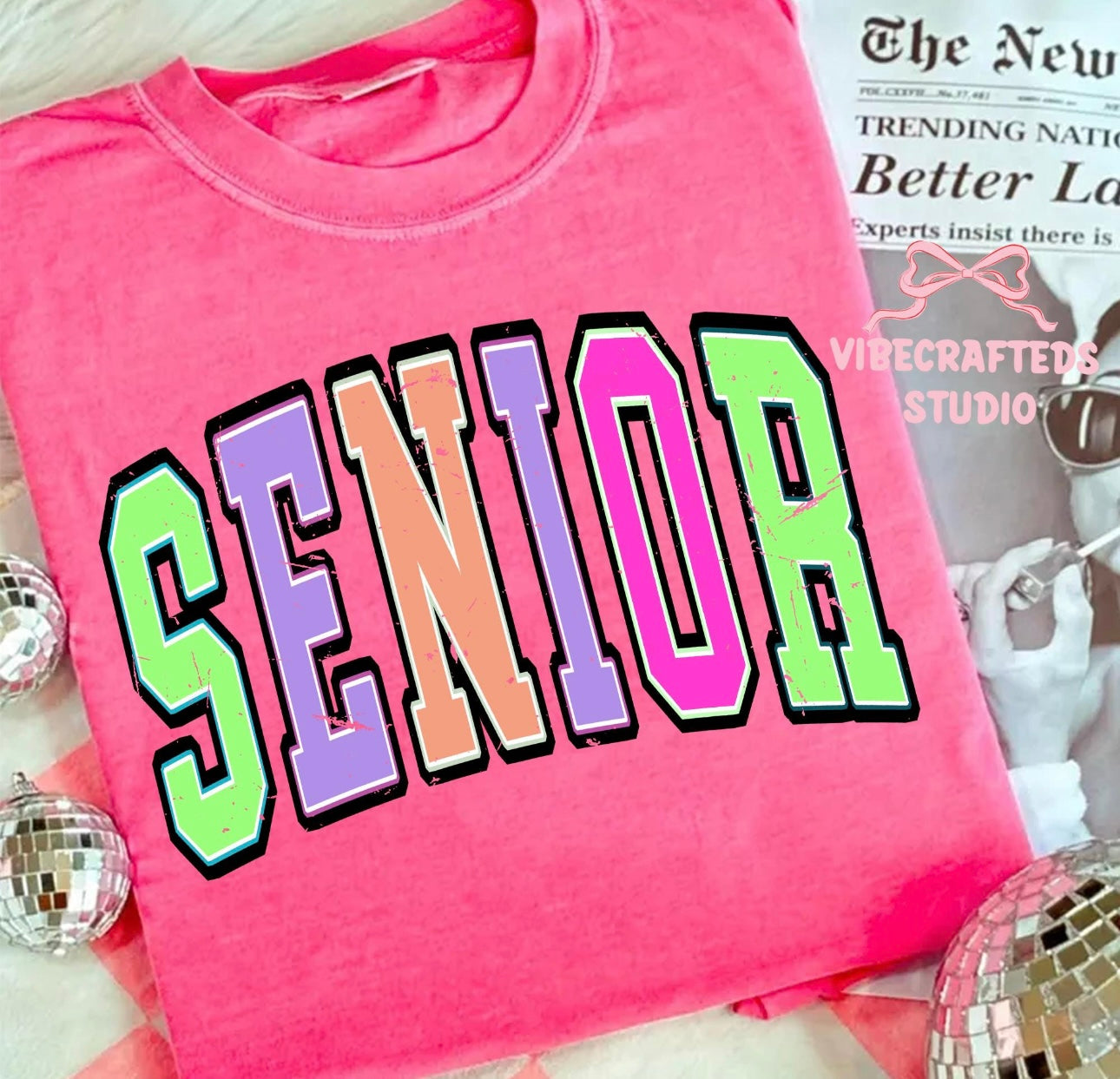 Senior Varsity Neon
