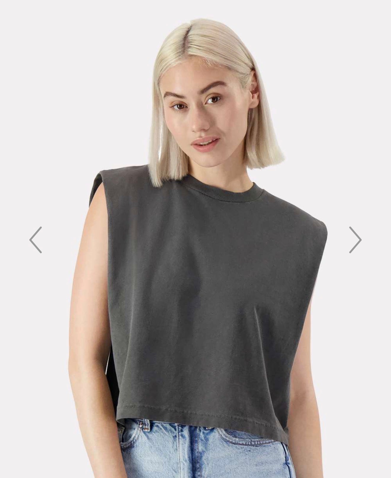 Long Live Moms Heavy Weight Boxy Muscle Tank