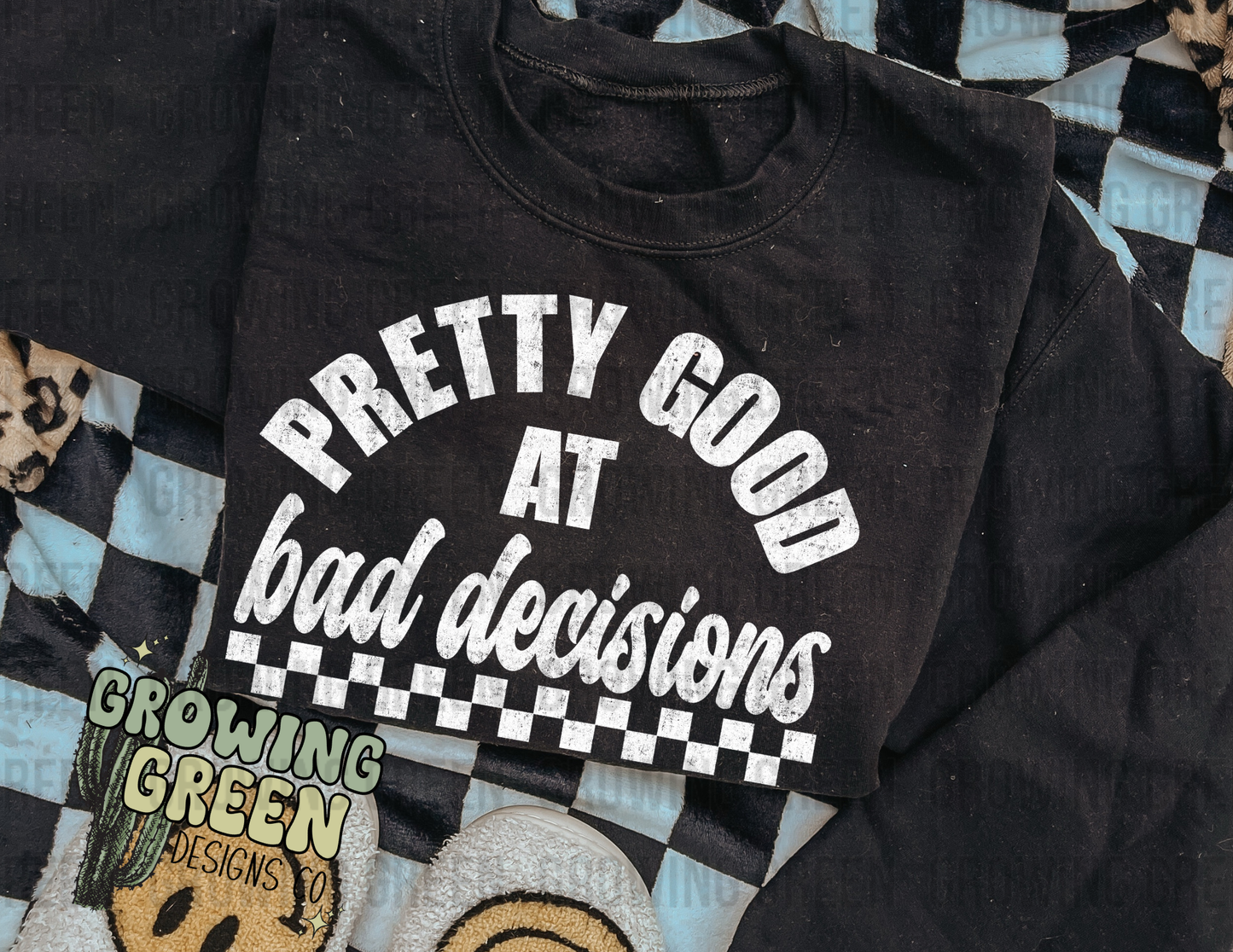 Pretty Good at Bad Decisions