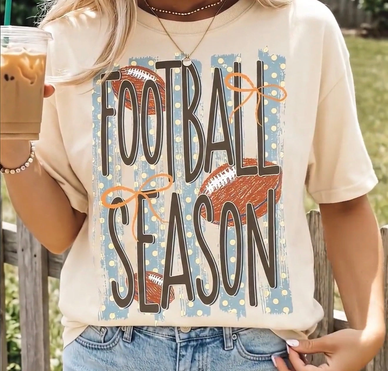 Football Season Stripes