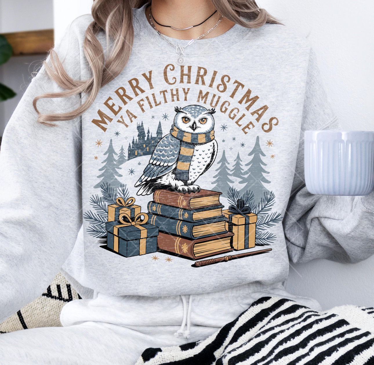 Merry Christmas Ya Filthy Muggle