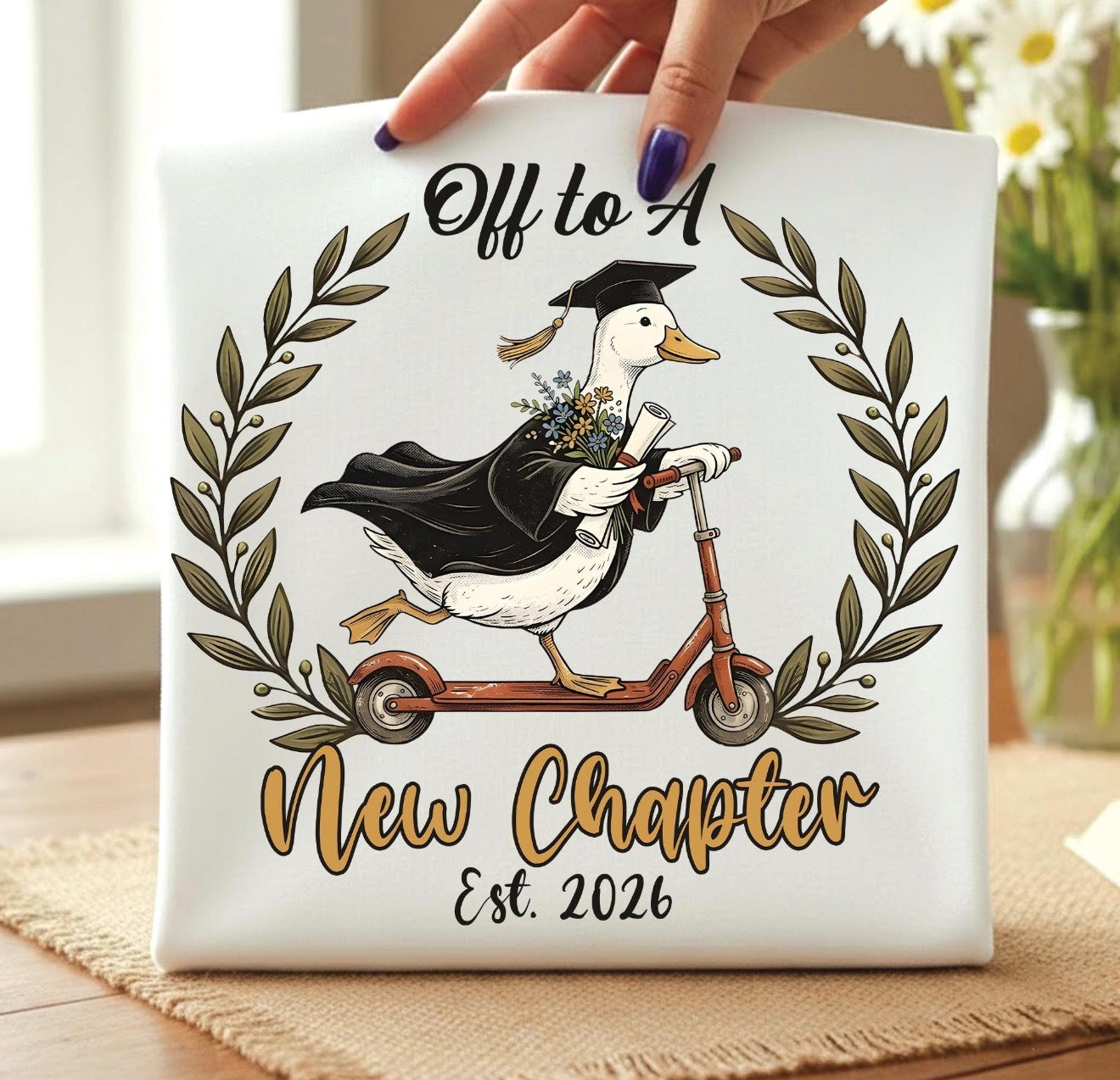 Off to a new chapter