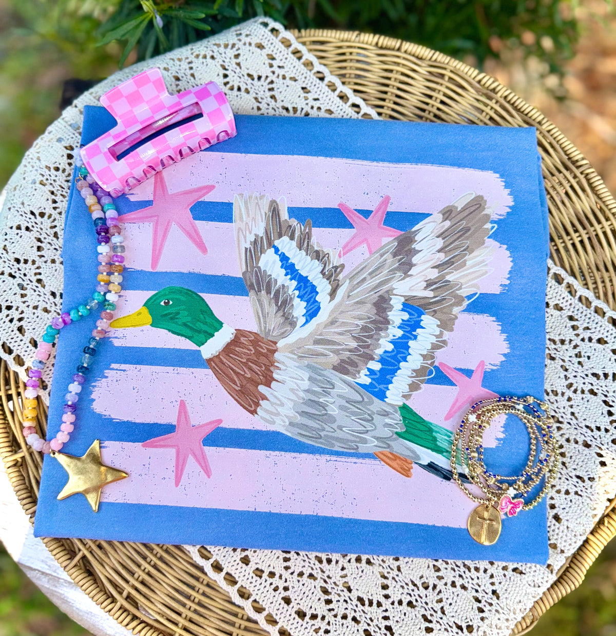 Duck Stripes Preppy