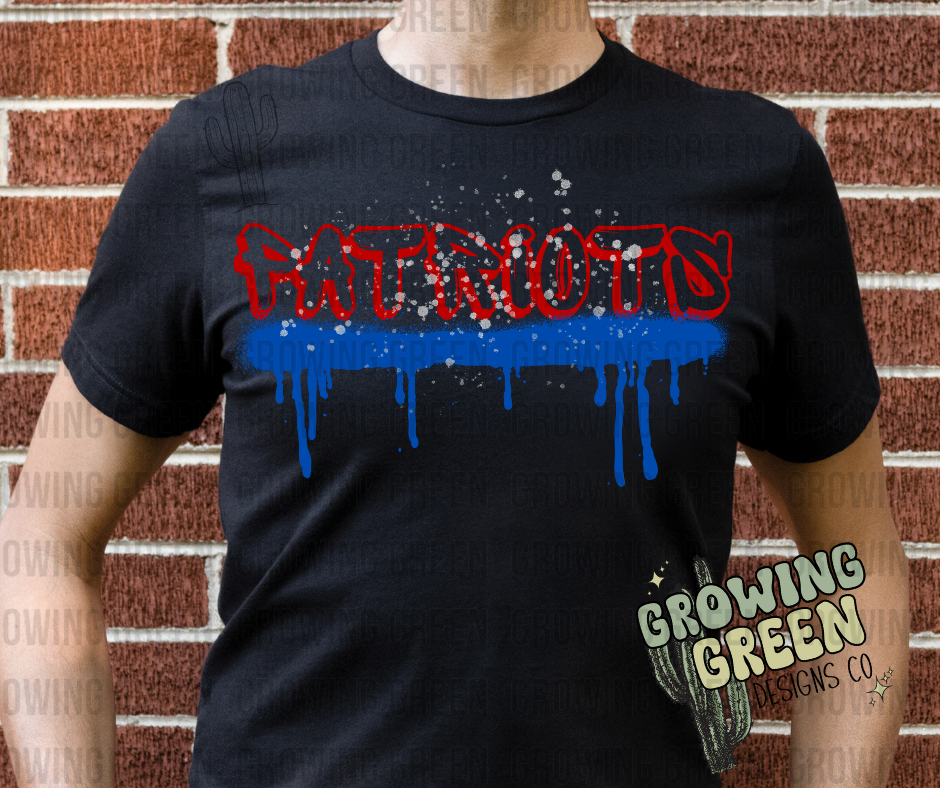 Graffiti Spirit - ANY MASCOT