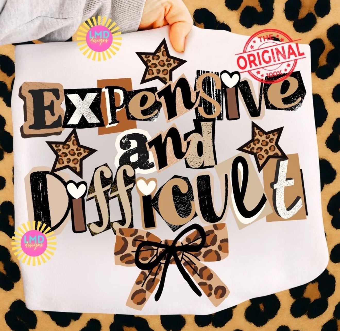 Expensive and difficult