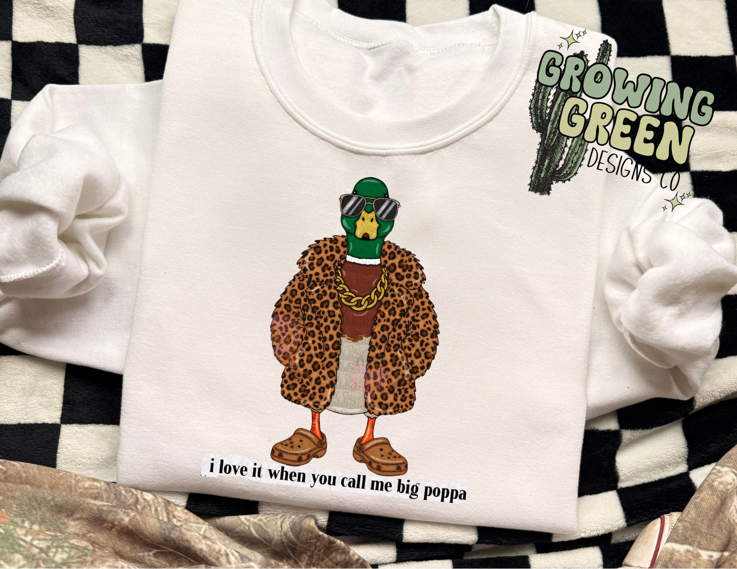 Duck Big Poppa