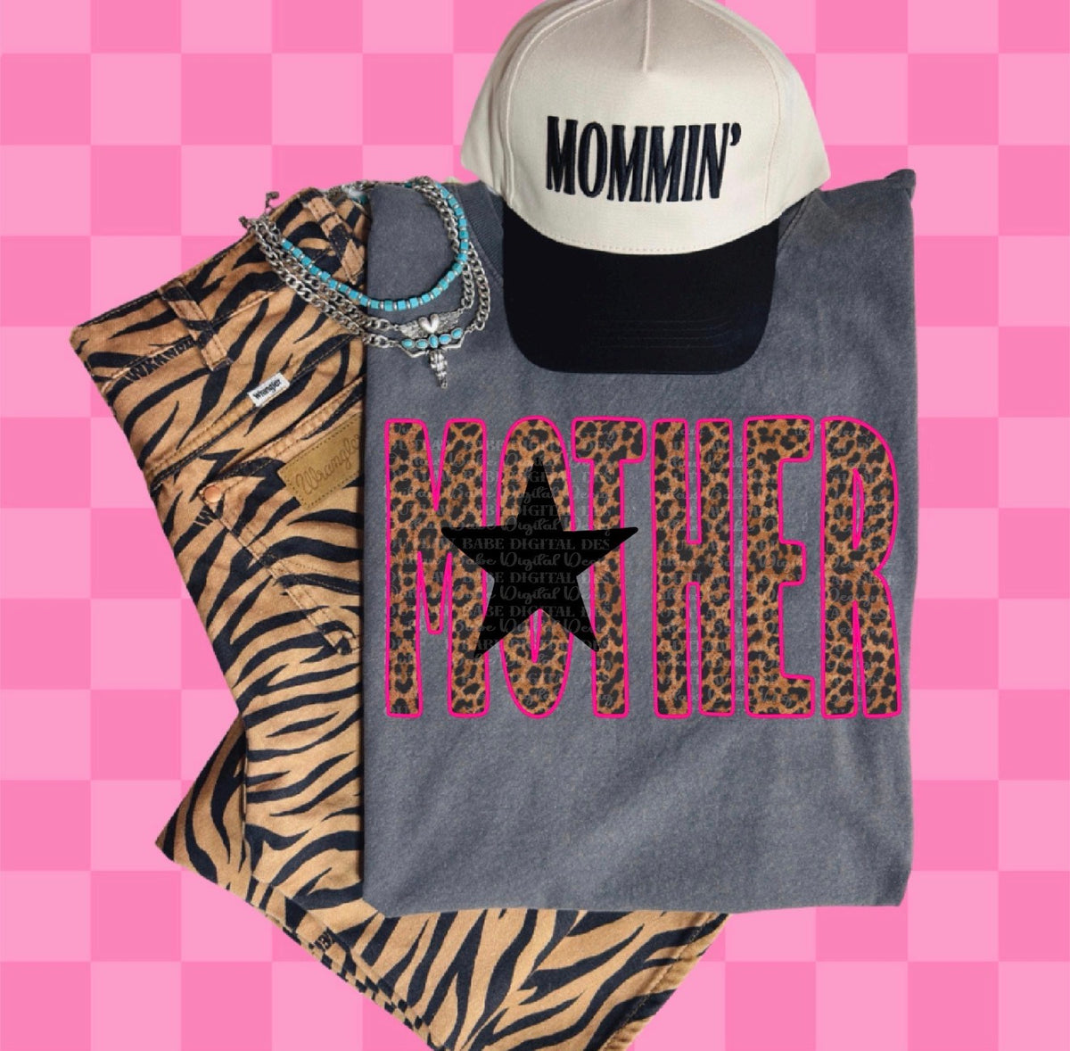 Mother Leopard Star