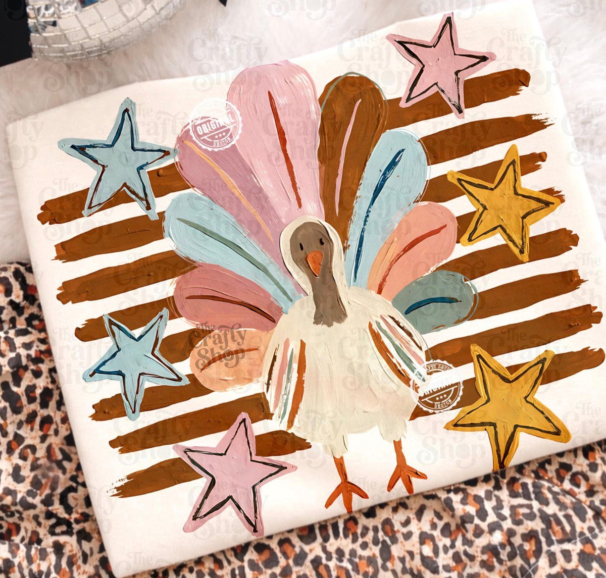Preppy Turkey Stars