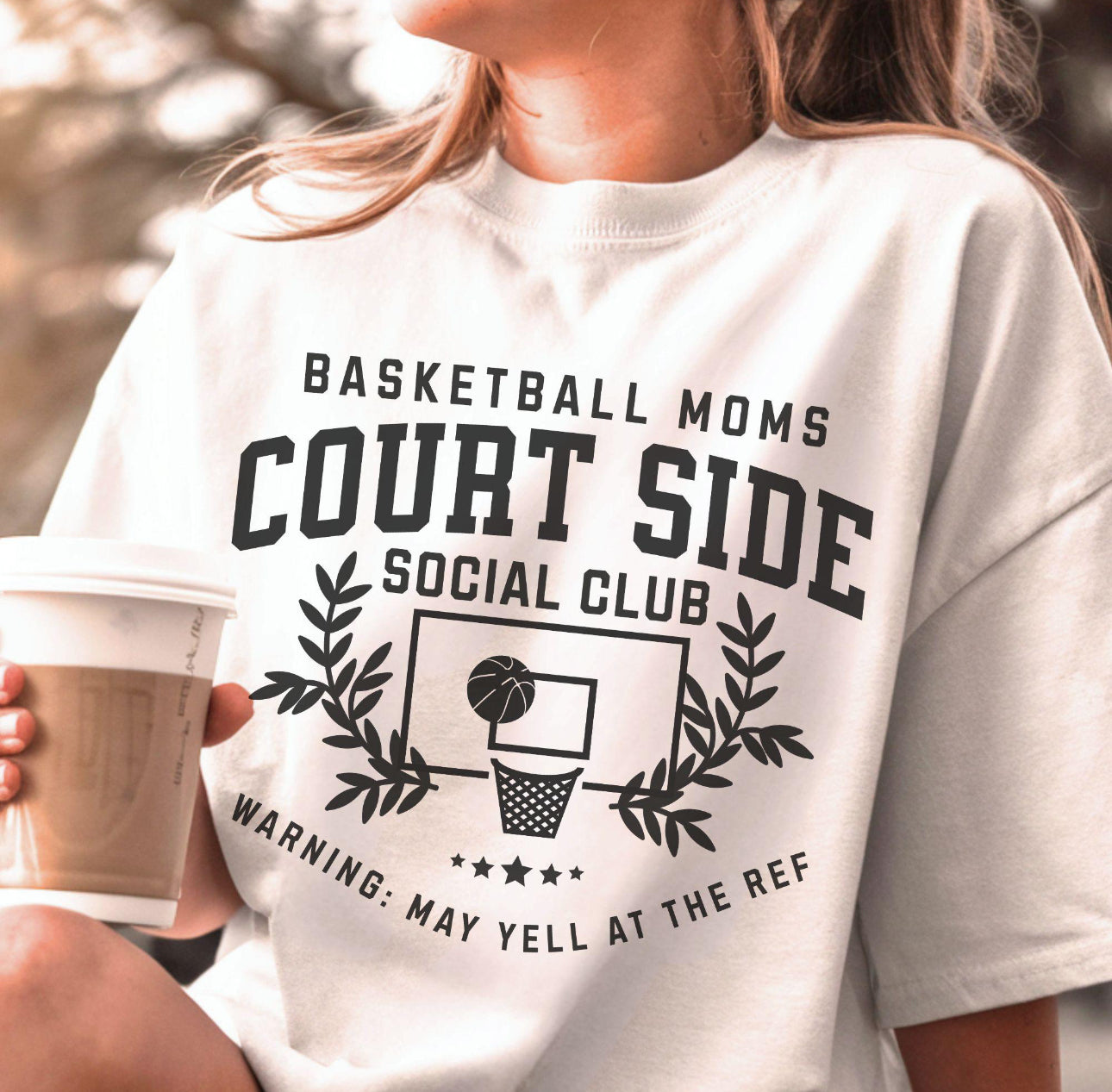 Basketball Moms Court Side Social Club