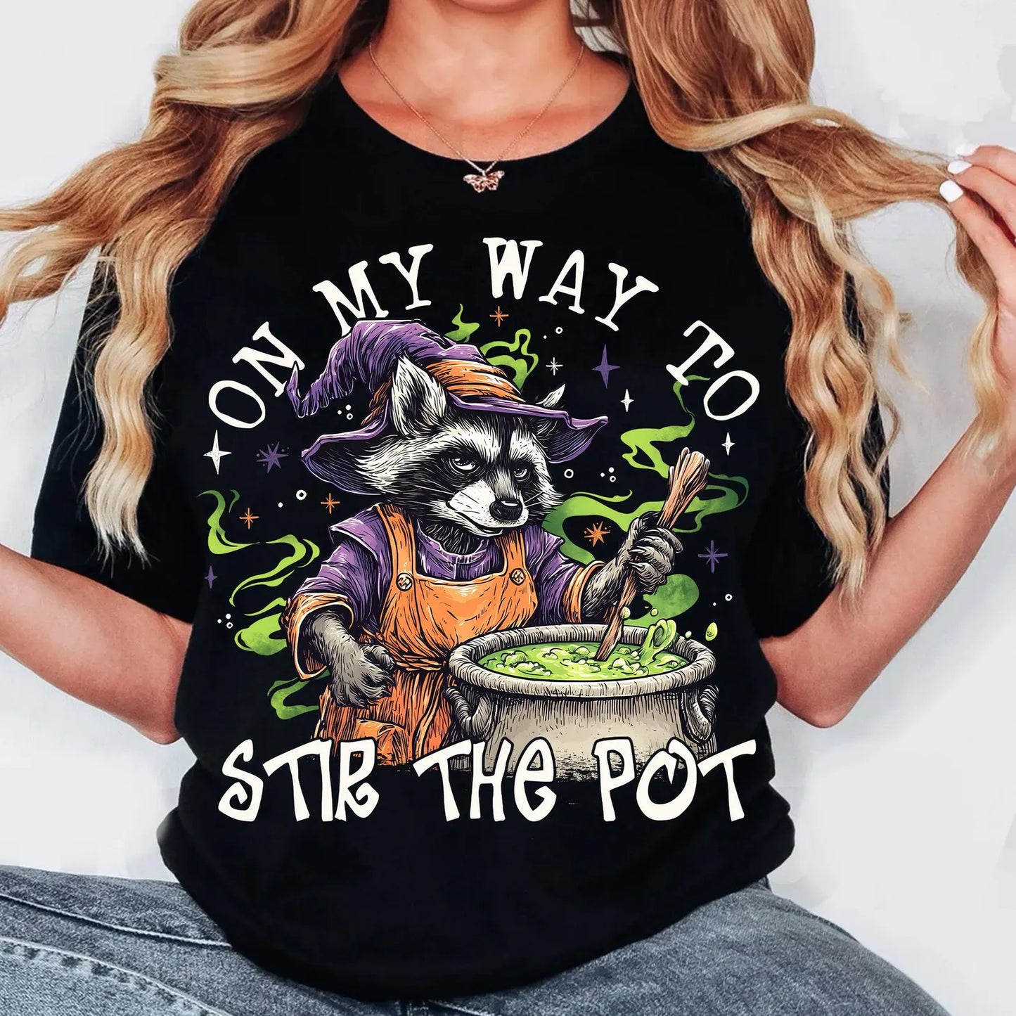On My Way To Stir The Pot Halloween