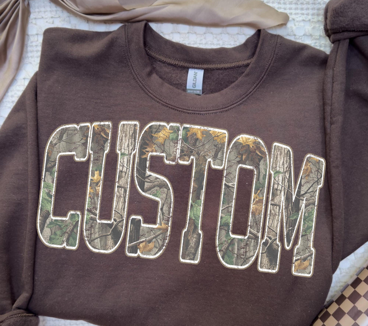 Camo Mama - CUSTOM
