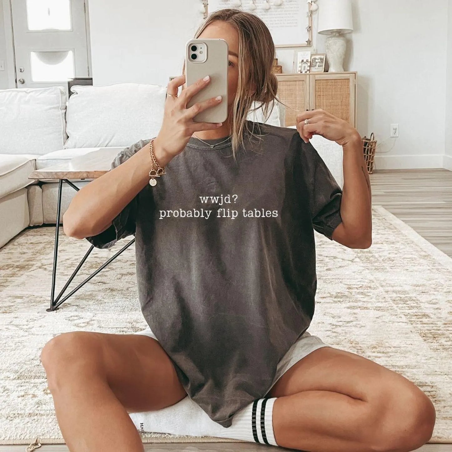 Wwjd? Probably flip tables