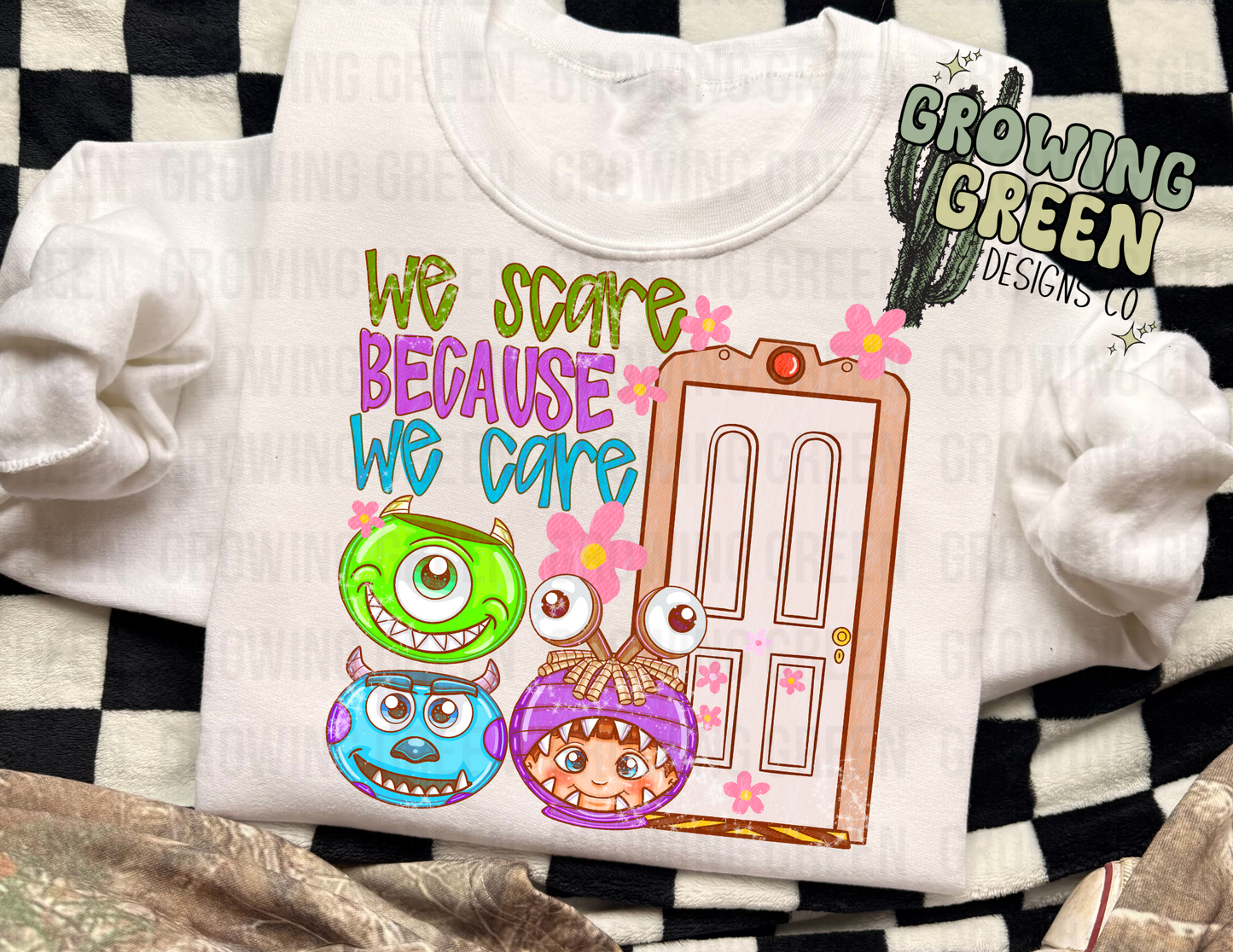 We Scare Because We Care