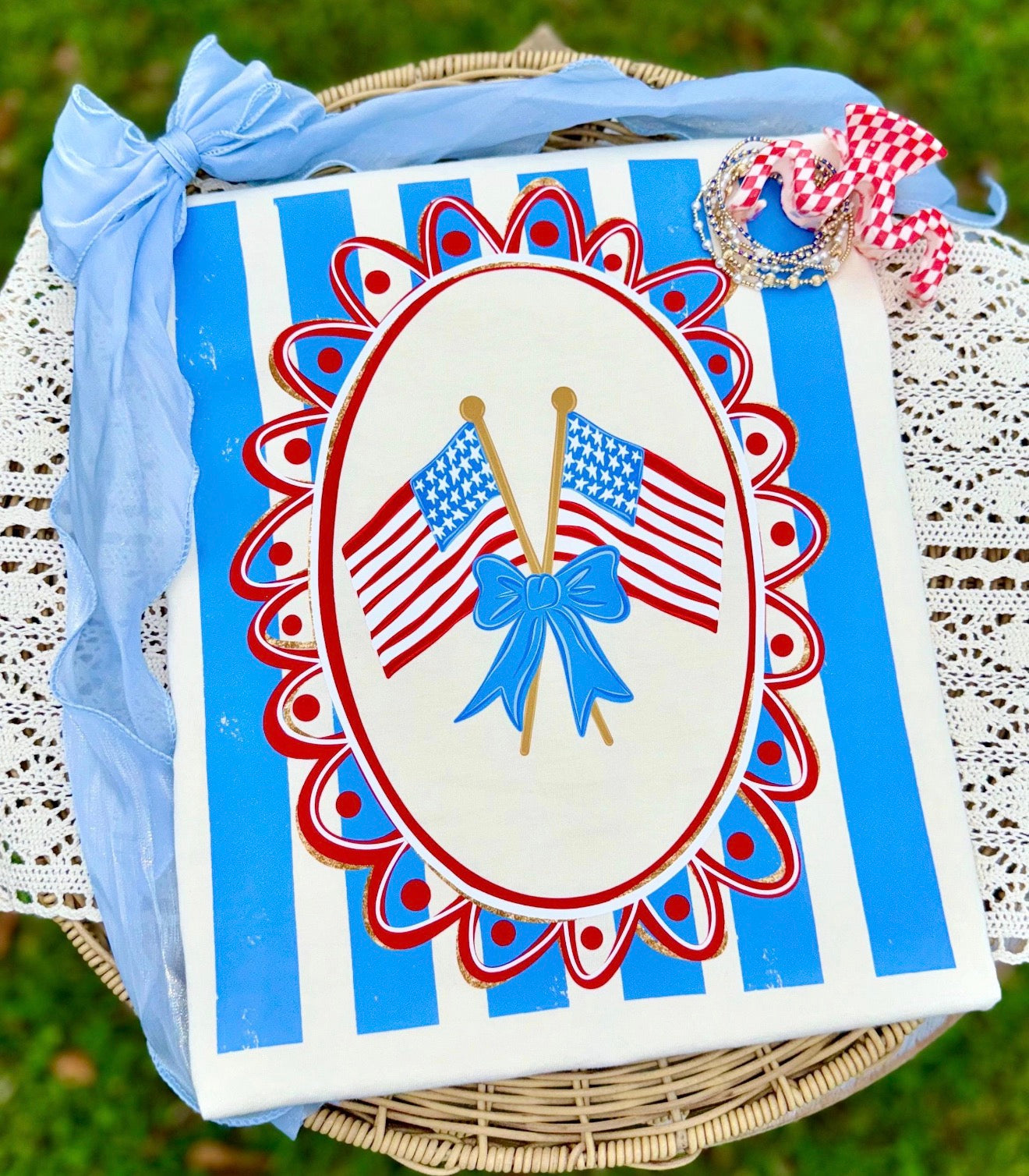 American Flags Preppy