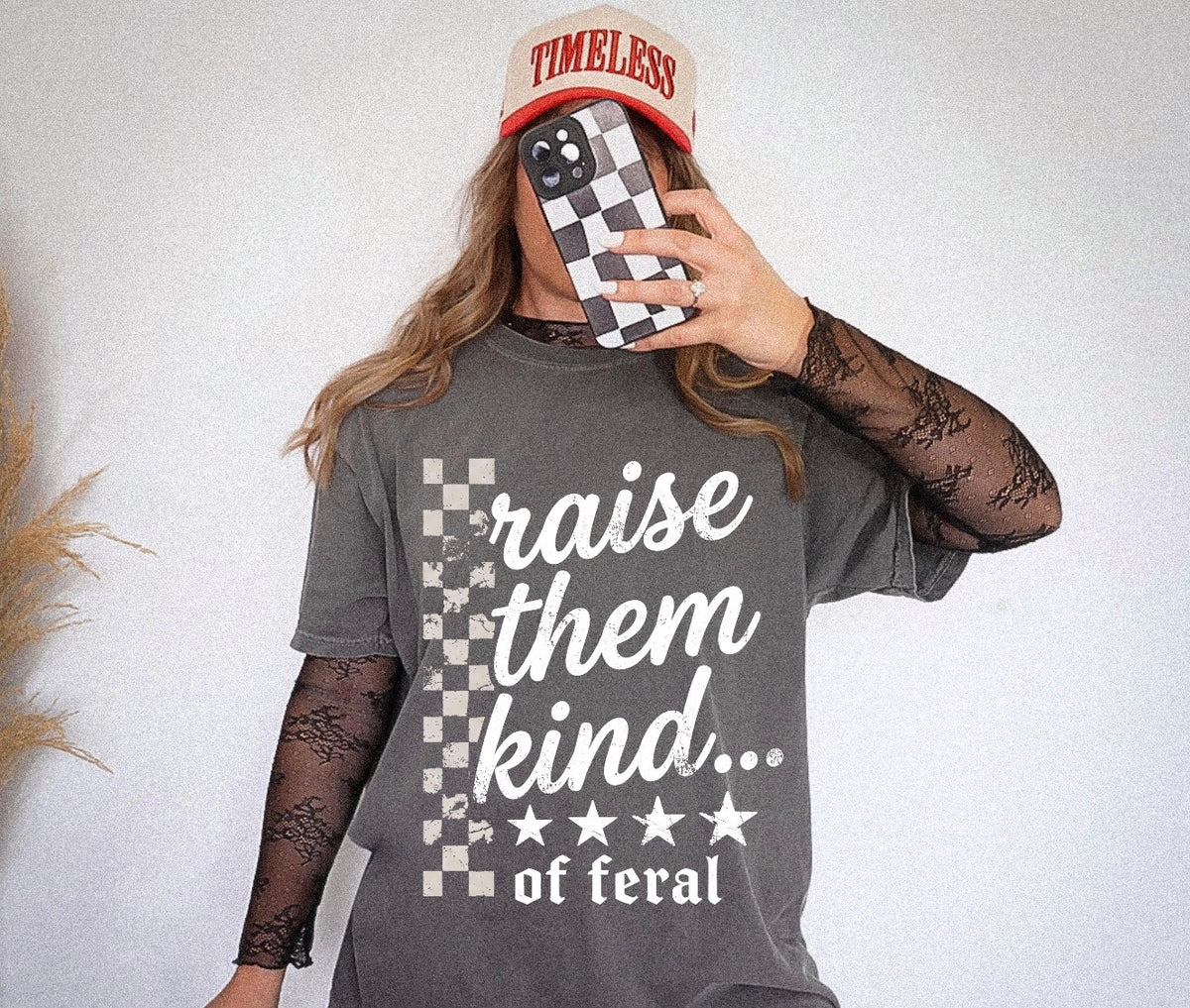 raise them kind... of feral