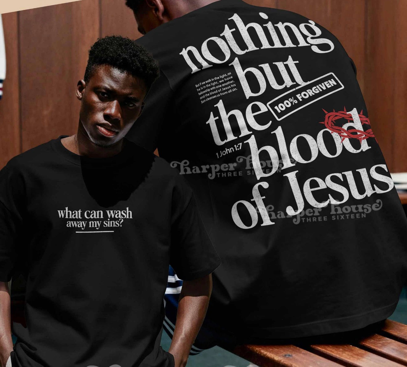 Nothing but the blood of Jesus