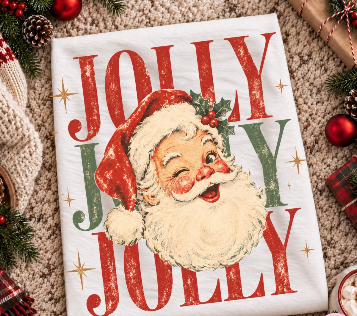 Jolly Santa